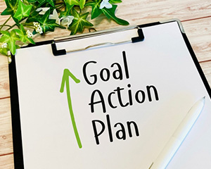 完治を目標とした治療計画